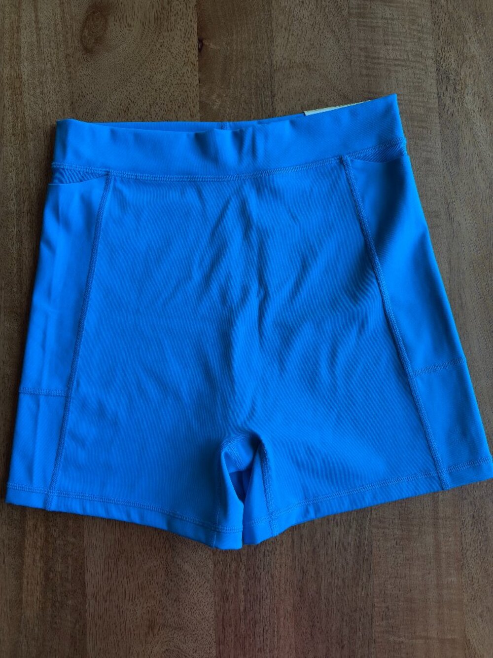 Offline by Aerie NWT Goals Shortie 4" inseam in Blue | Size L